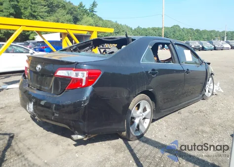 2014 Toyota Camry Se Sport из США, поврежденный, VIN 4T1BF1FKXEU763399